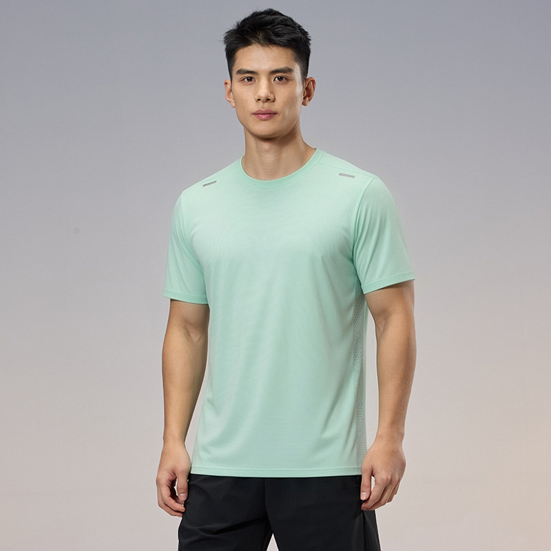 Summer Gym Clothing - Quick Dry Sports T-shirt Men Gym