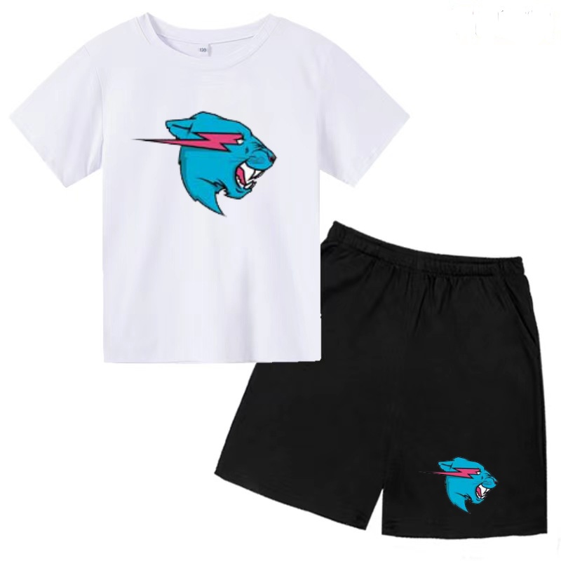 Kids Charming Animal Head Imag - Summer Clothing Images ulasan dan harga