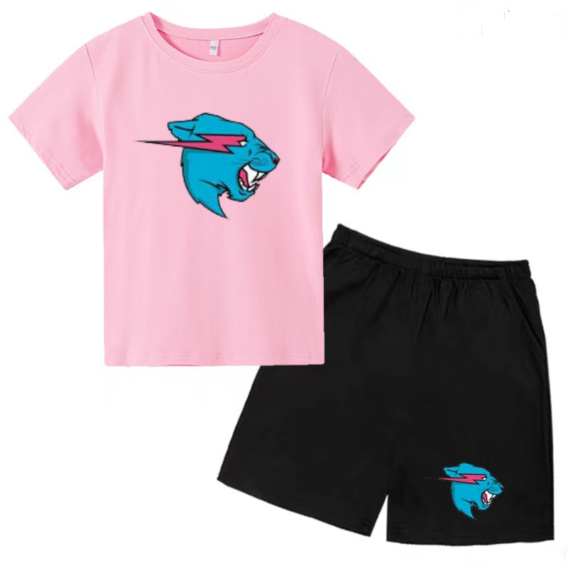 Kids Charming Animal Head Imag - Summer Clothing Images ulasan dan harga
