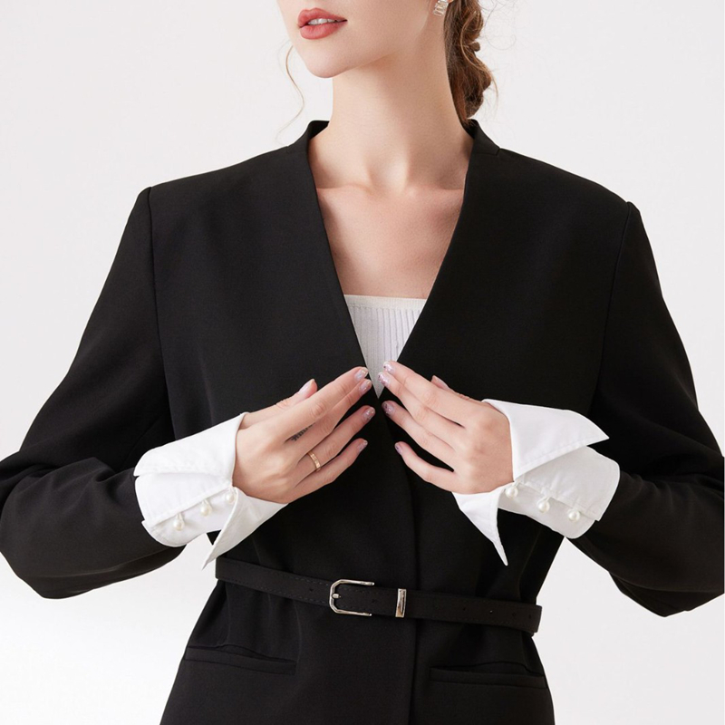 DIY Elegant Office Shirt False - Summer Clothing For Teens ulasan dan harga