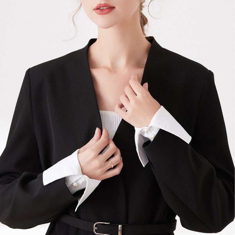 DIY Elegant Office Shirt False - Summer Clothing For Teens ulasan dan harga