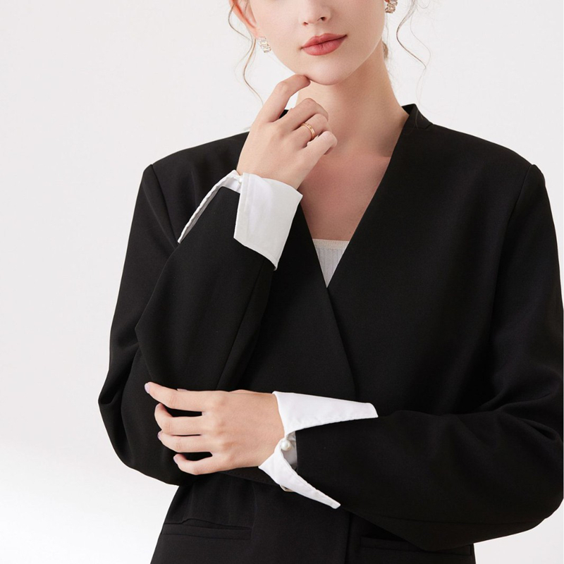 DIY Elegant Office Shirt False - Summer Clothing For Teens ulasan dan harga