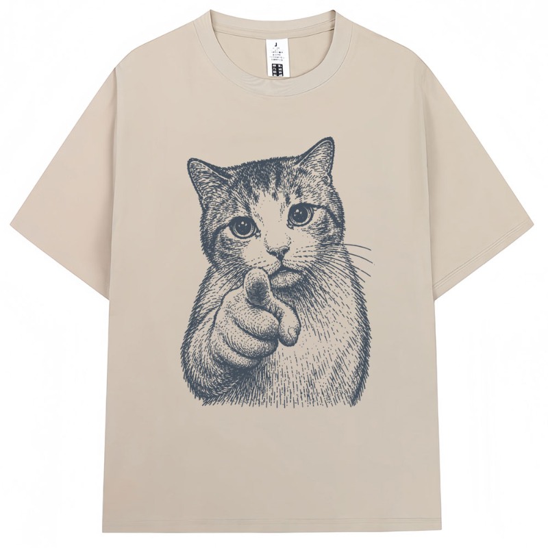 Guide Cat Fashion Round Neck P - Summer Clothing Guide ulasan dan harga