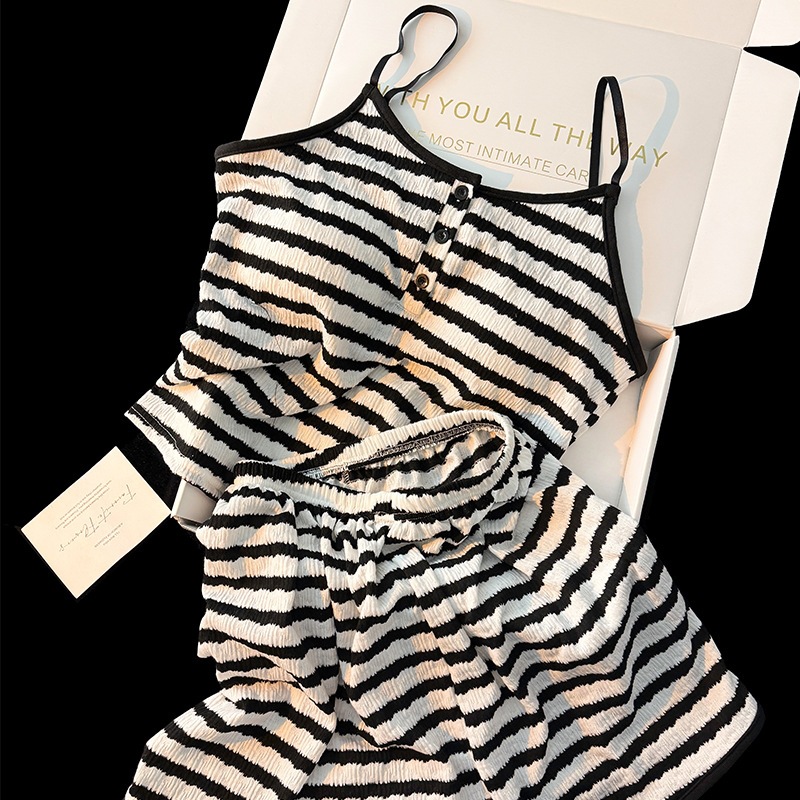Women's New Summer Modal Pajam - Summer Clothing For Teens ulasan dan harga
