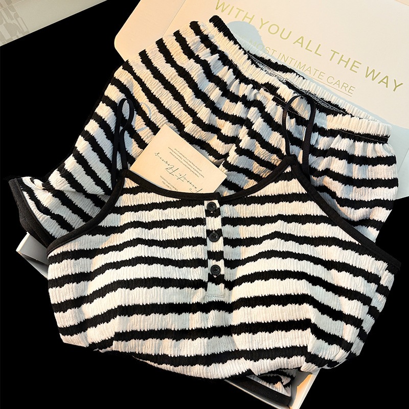 Women's New Summer Modal Pajam - Summer Clothing For Teens ulasan dan harga
