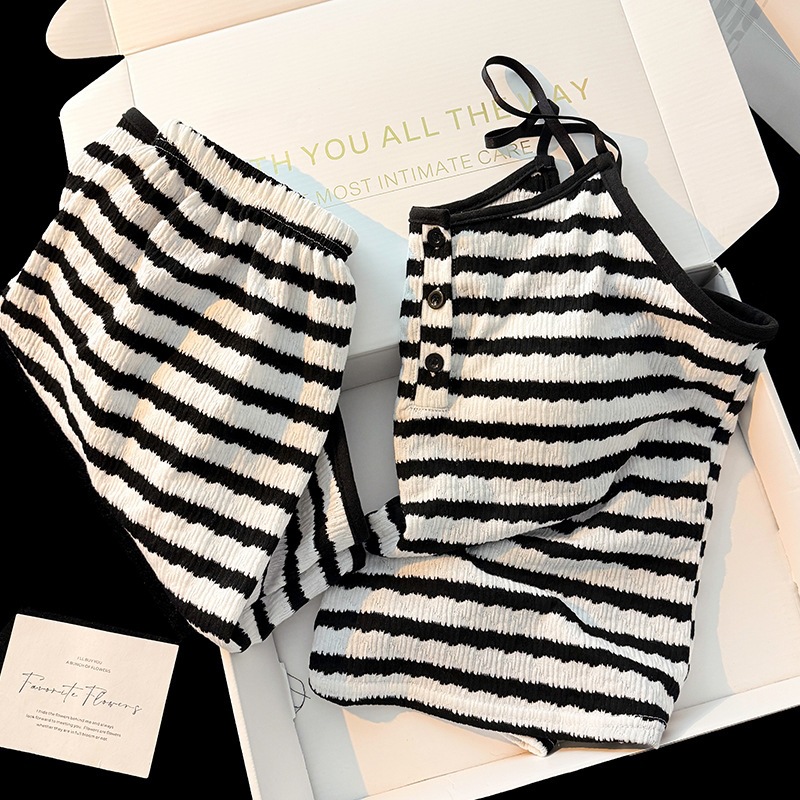 Women's New Summer Modal Pajam - Summer Clothing For Teens ulasan dan harga