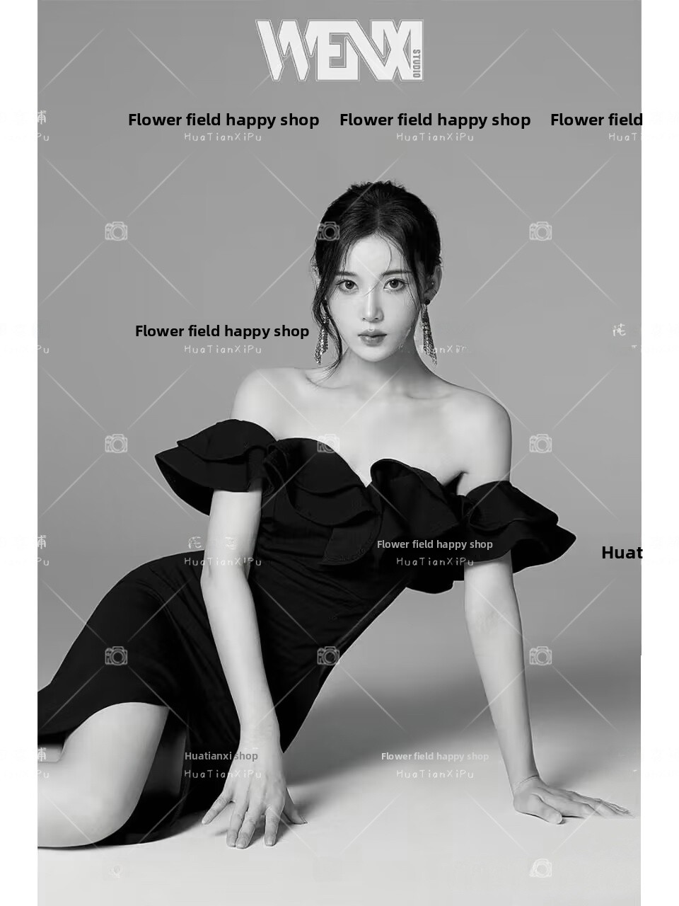New Portrait Photography Theme - Summer Clothing Images ulasan dan harga