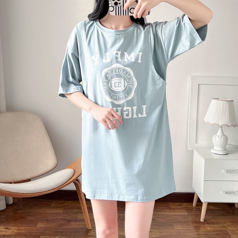 Nursing Dress Pregnant Breastf - Summer Clothing For Women ulasan dan harga