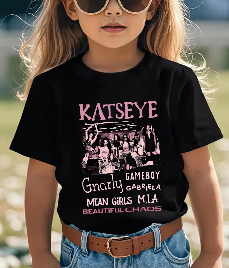 Youth Girl Cotton Streetwear H - Summer Clothing For Teens ulasan dan harga