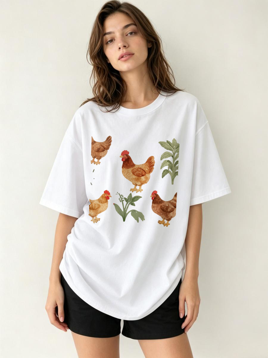 T Shirts Jungle Dense Green Co - Summer Clothing Guide ulasan dan harga