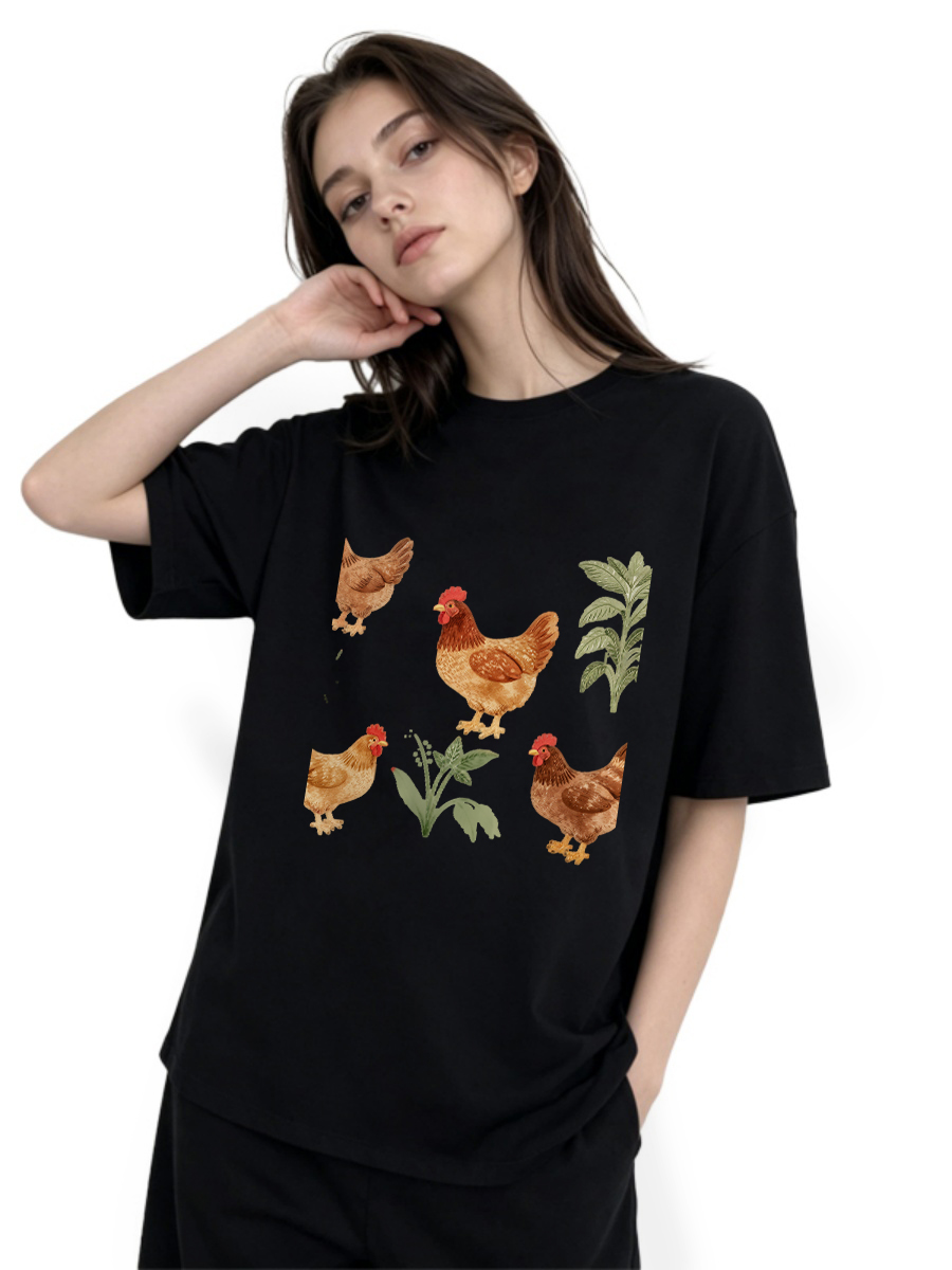 T Shirts Jungle Dense Green Co - Summer Clothing Guide ulasan dan harga