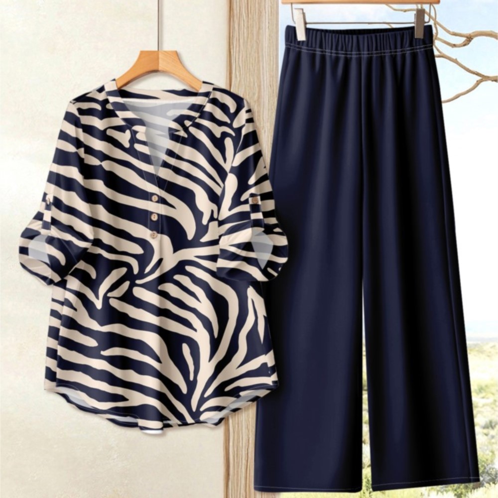 Casual O Neck Printed Short-sl - Zara Summer Clothing For Women ulasan dan harga