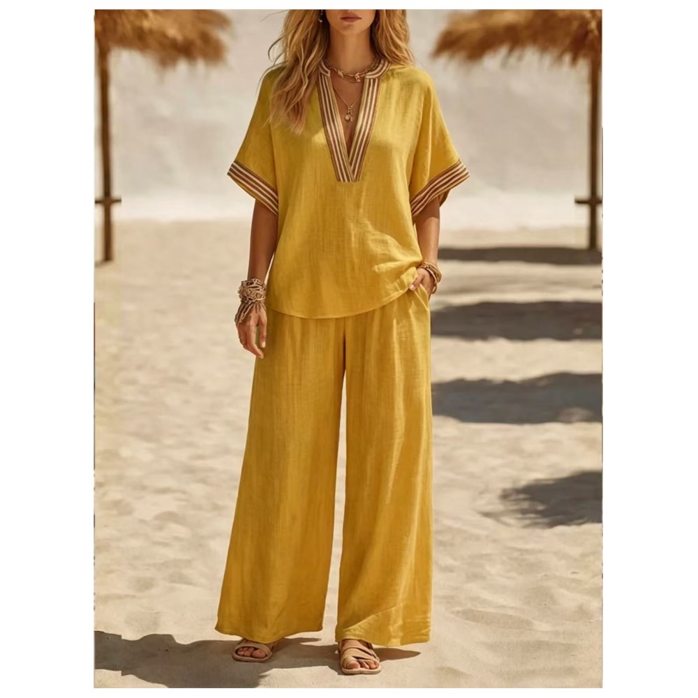 New Fashion Striped Short-slee - Zara Summer Clothing For Women ulasan dan harga