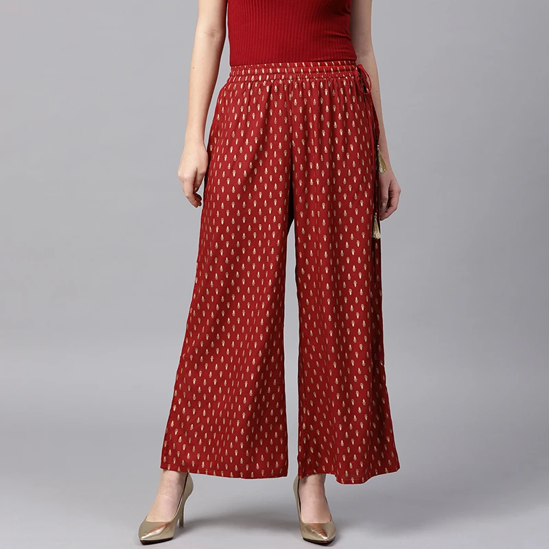 Indian Ethnic Pants for Women  - Summer Clothing Pakistan ulasan dan harga