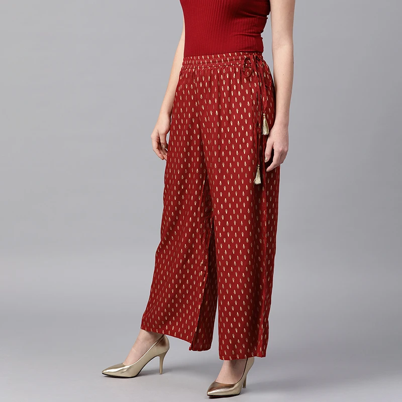 Indian Ethnic Pants for Women  - Summer Clothing Pakistan ulasan dan harga