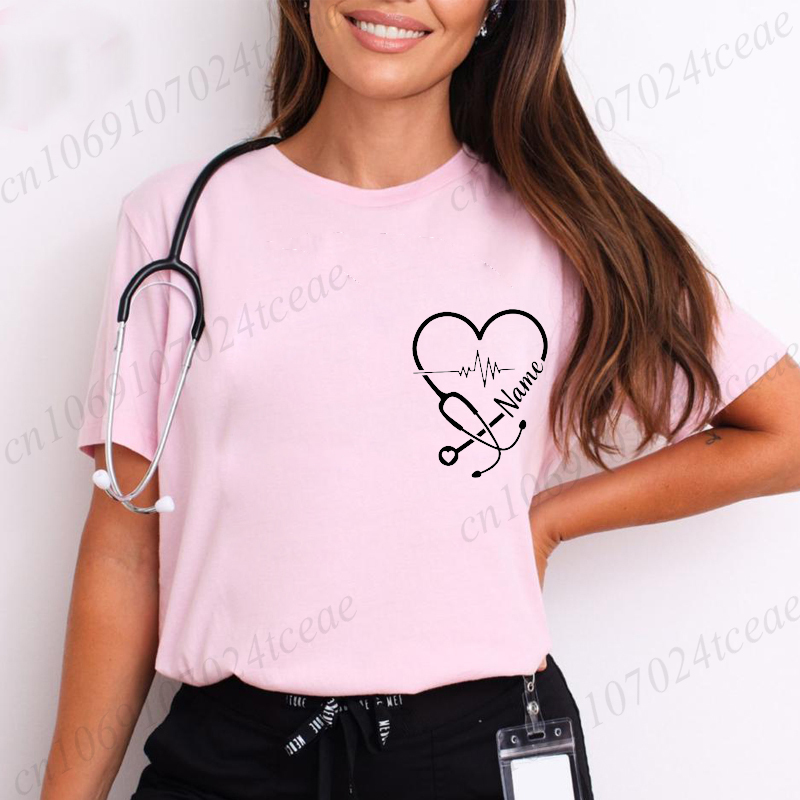 Custom Nurse Personalized Shir - Summer Clothing Names ulasan dan harga