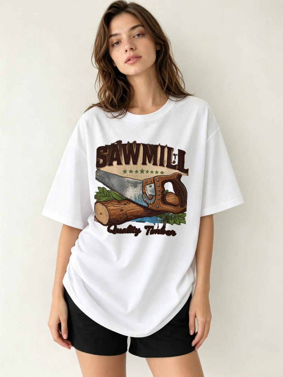 T Shirts Teaching Cotton Knowl - Summer Clothing Guide ulasan dan harga