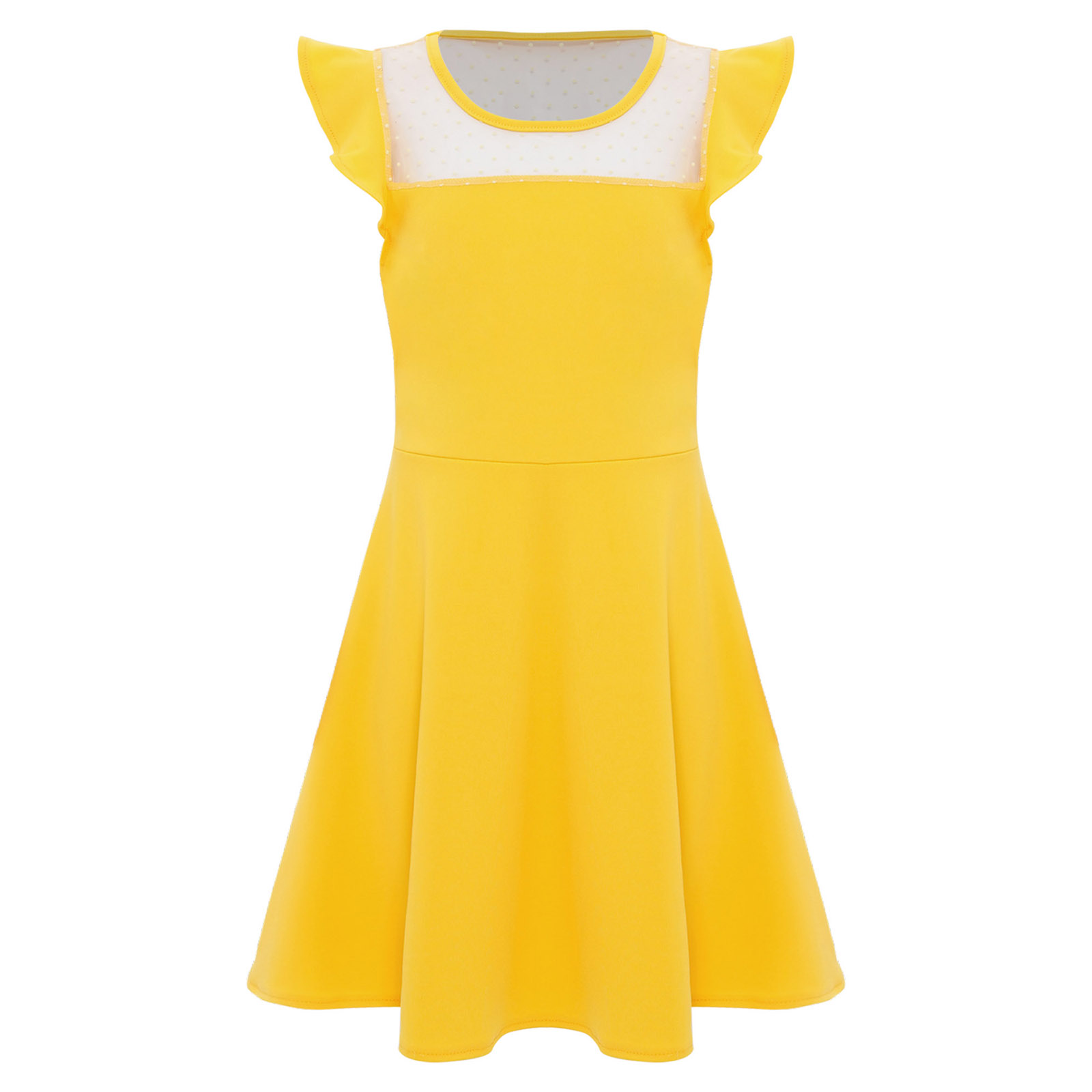 Teen Girls Summer Dress Ruffle - Summer Clothing For Teens ulasan dan harga