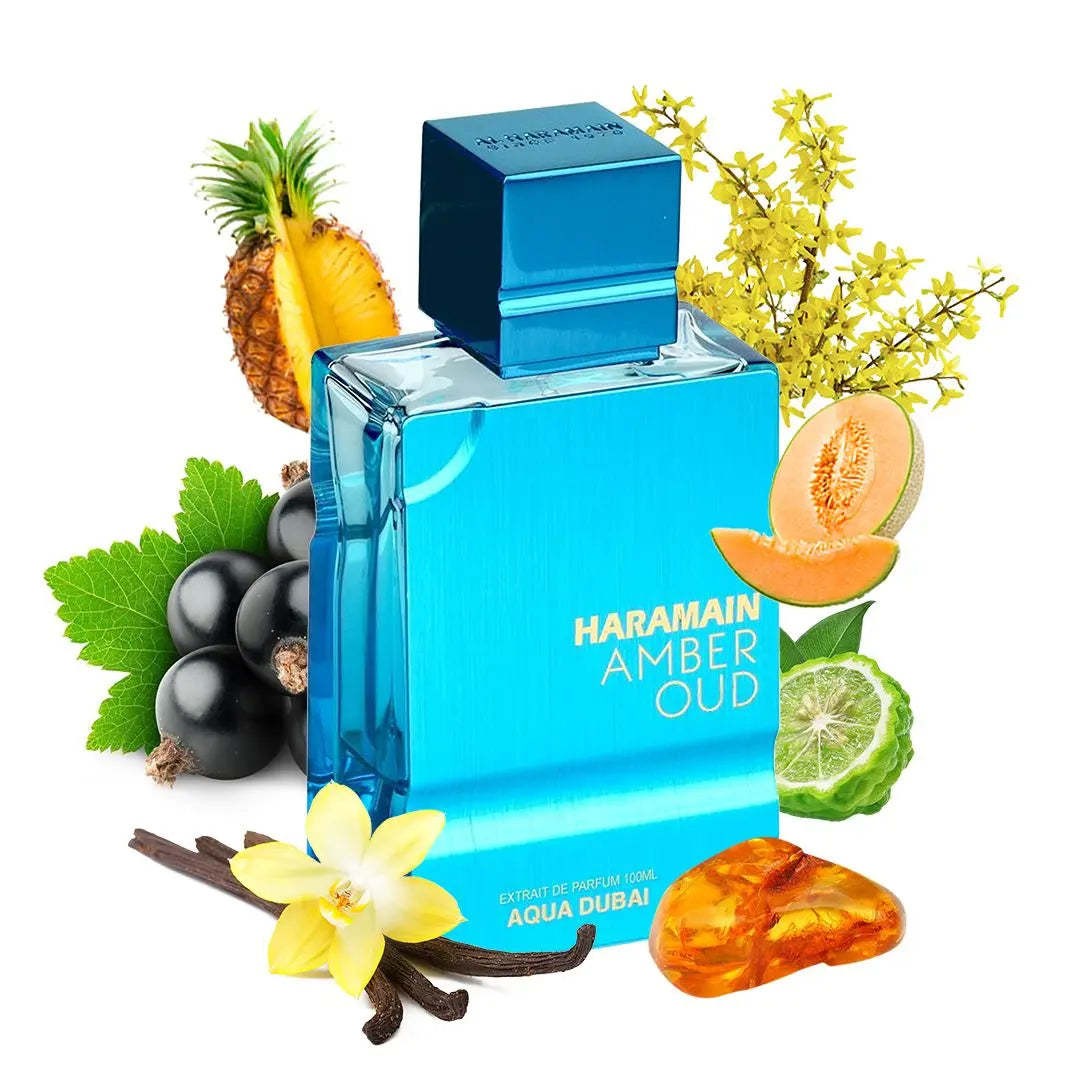 Al Haramain Aqua Dubai Perfume - Summer Clothing For Women ulasan dan harga