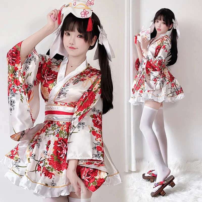Japanese Modified Kimono Dress - Summer Alt Clothing ulasan dan harga