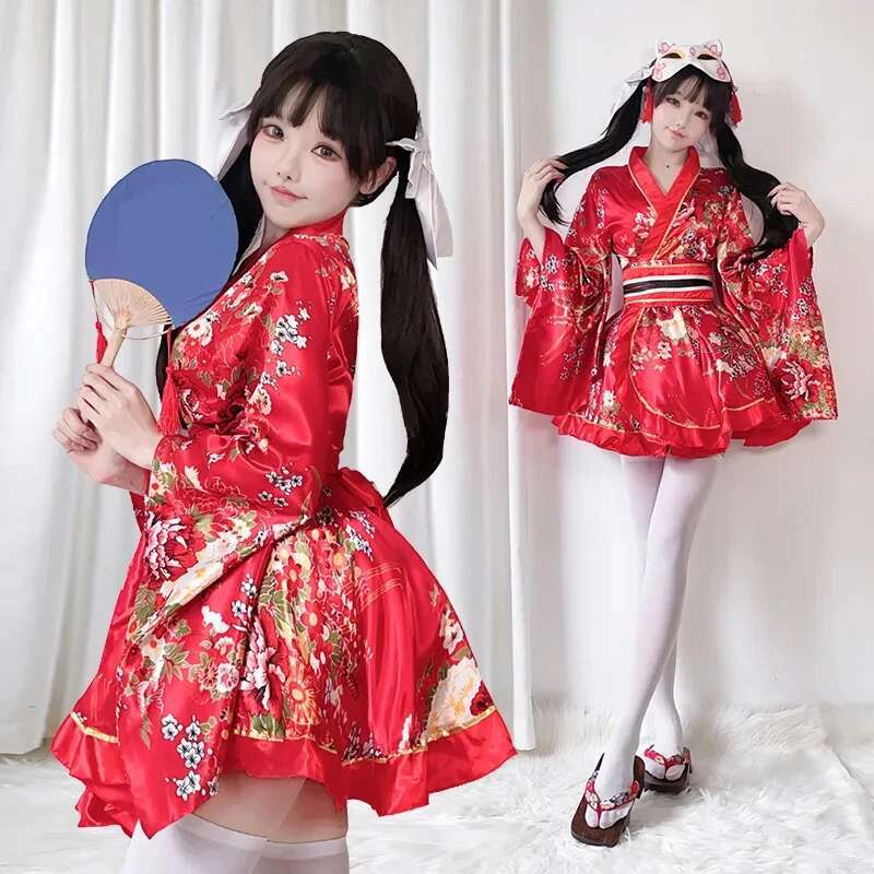 Japanese Modified Kimono Dress - Summer Alt Clothing ulasan dan harga