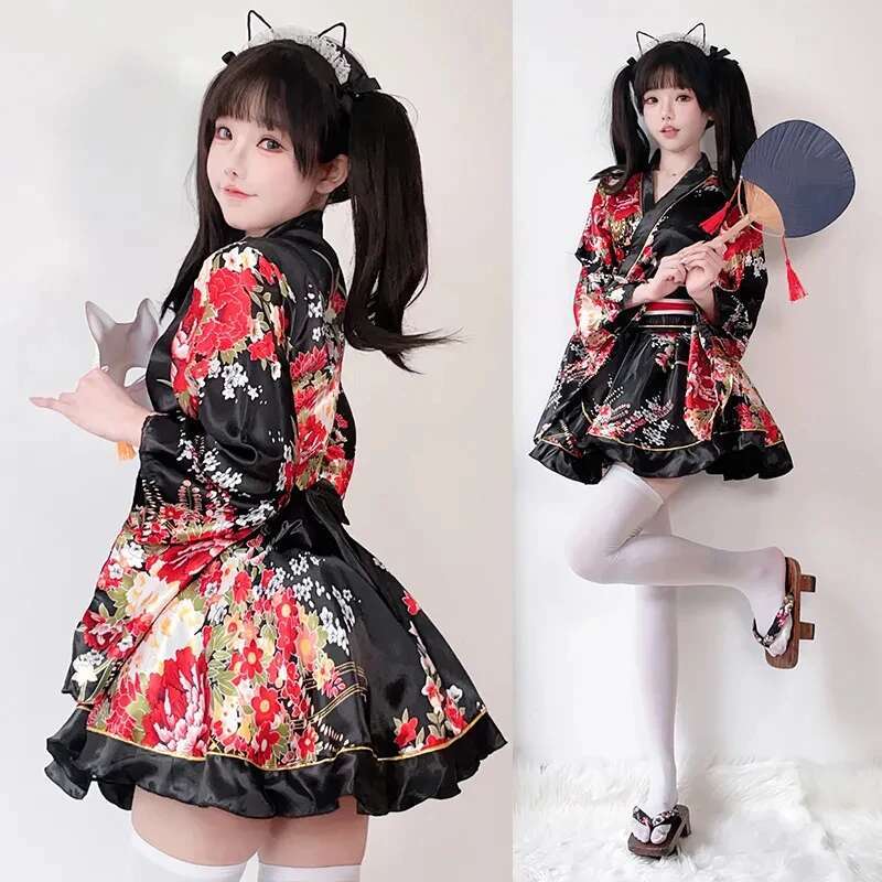 Japanese Modified Kimono Dress - Summer Alt Clothing ulasan dan harga