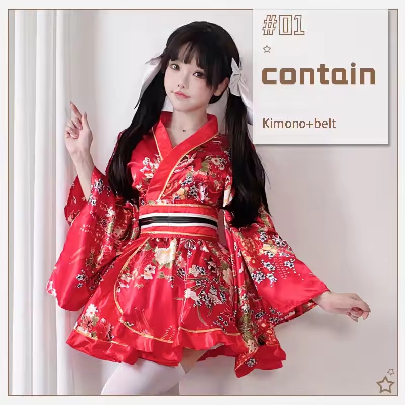 Japanese Modified Kimono Dress - Summer Alt Clothing ulasan dan harga