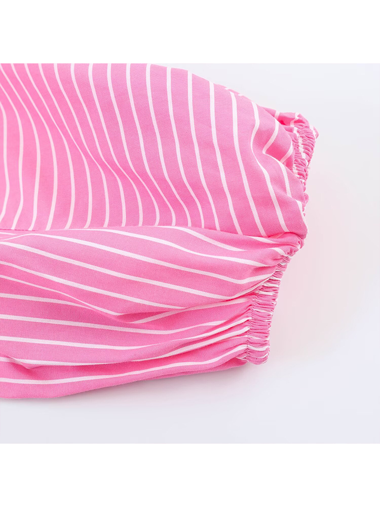 TFMLN Women Striped Shirts Sli - Summer Clothing For Teens ulasan dan harga