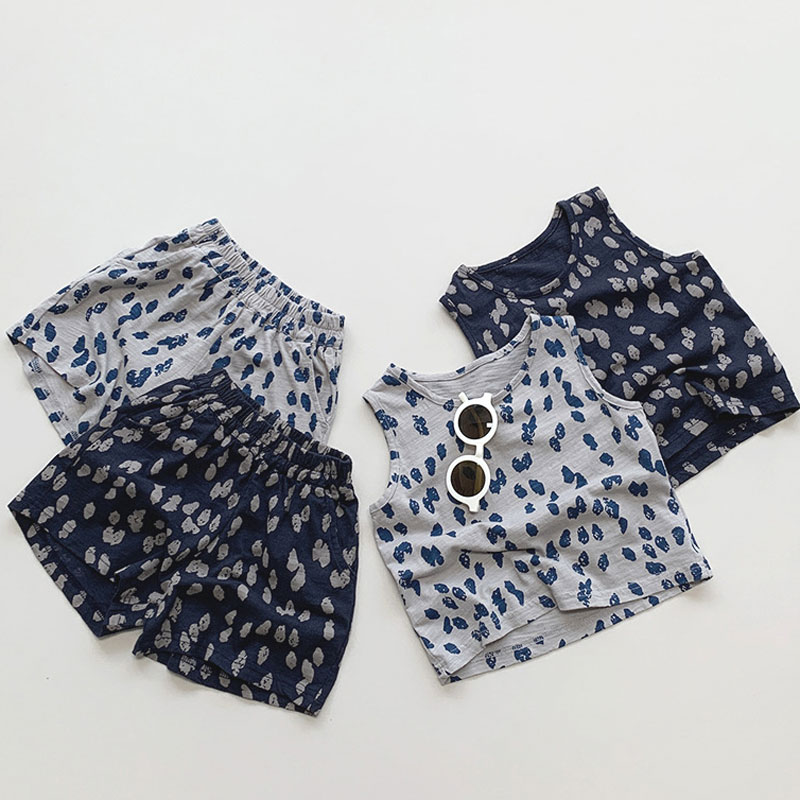 Summer Kids Clothes Sets Sleev - Summer Clothing Drawing For Kids ulasan dan harga