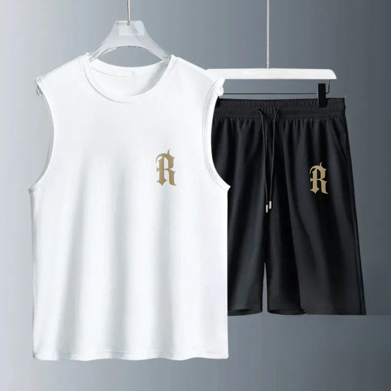 Men's Tank Top Sets 2026 Summe - Summer Clothing Sets Men ulasan dan harga