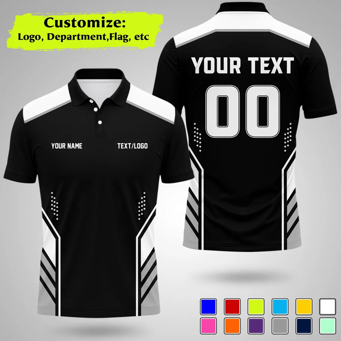 New Personalized Team Polo Shi - Summer Clothing Names ulasan dan harga
