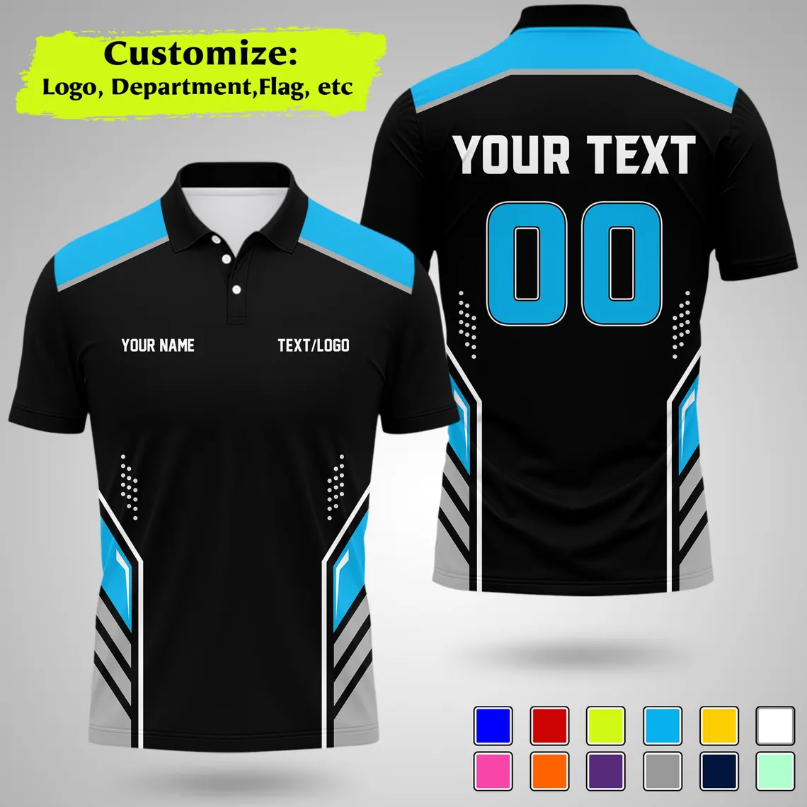 New Personalized Team Polo Shi - Summer Clothing Names ulasan dan harga