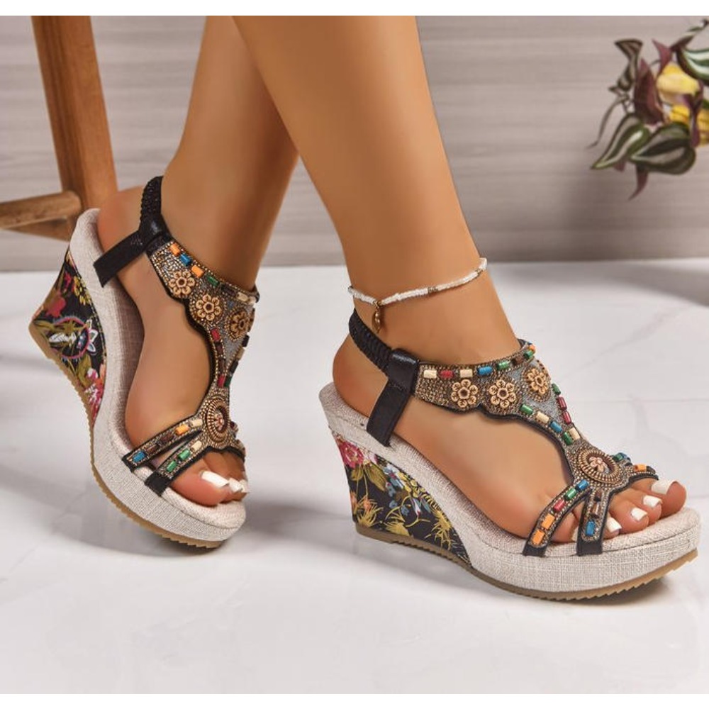 Woman Leather Summer Fashion W - Summer Clothing Stores ulasan dan harga