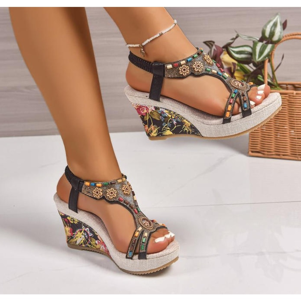 Woman Leather Summer Fashion W - Summer Clothing Stores ulasan dan harga