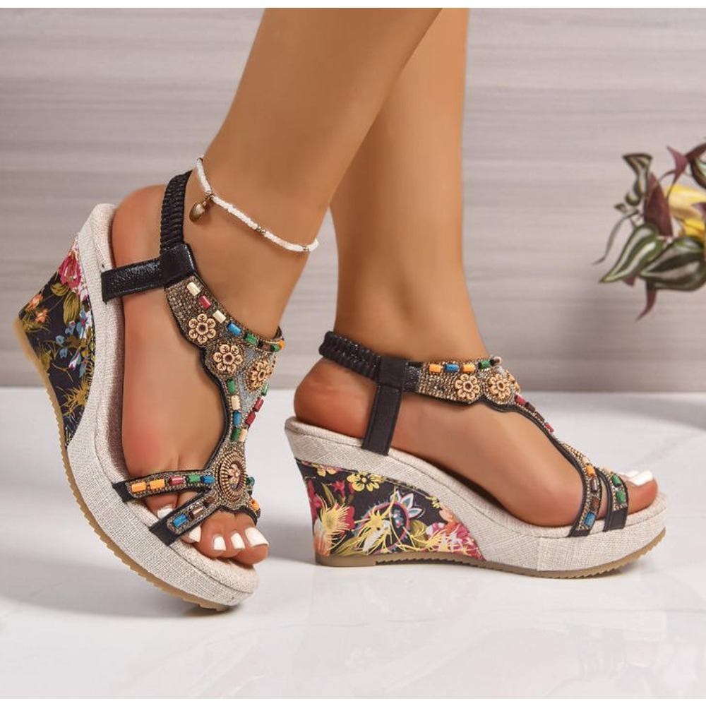 Woman Leather Summer Fashion W - Summer Clothing Stores ulasan dan harga