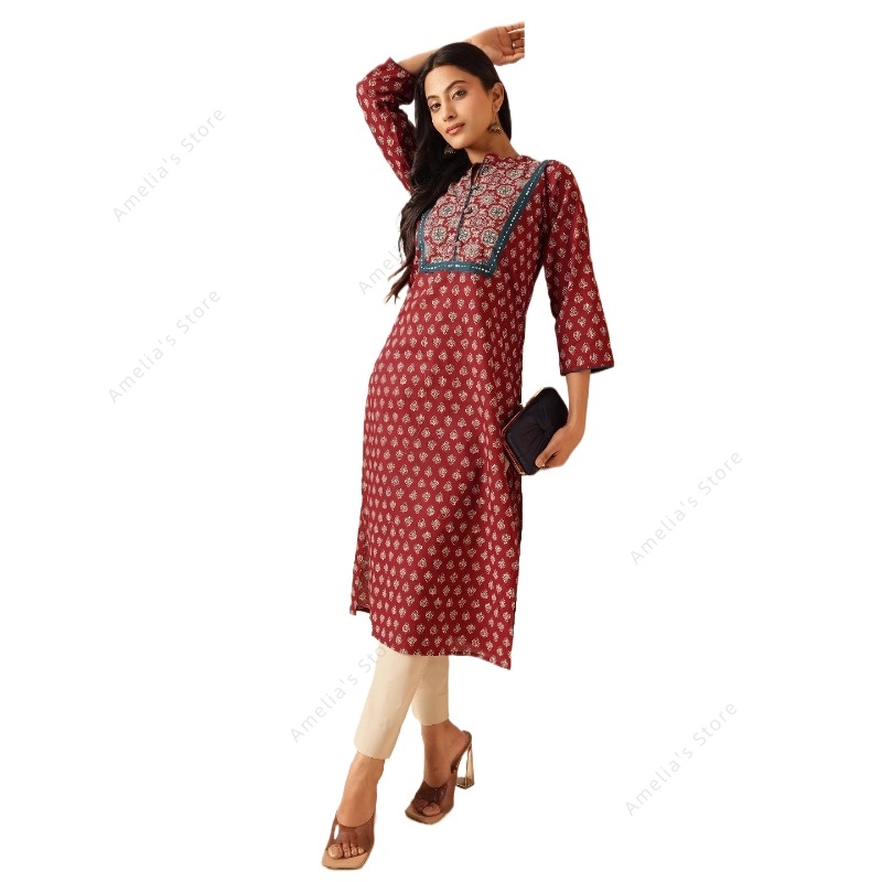 Spring Summer Women's Ethnic M - Summer Clothing Pakistan ulasan dan harga