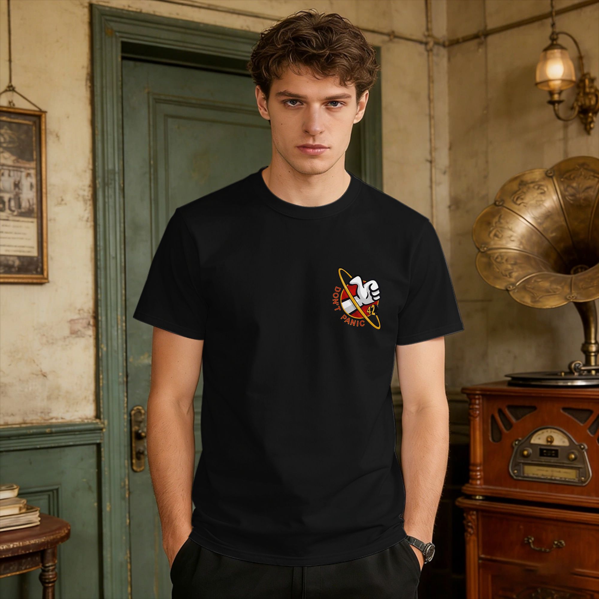 Hitchhikers Guide To The Galax - Summer Clothing Guide ulasan dan harga