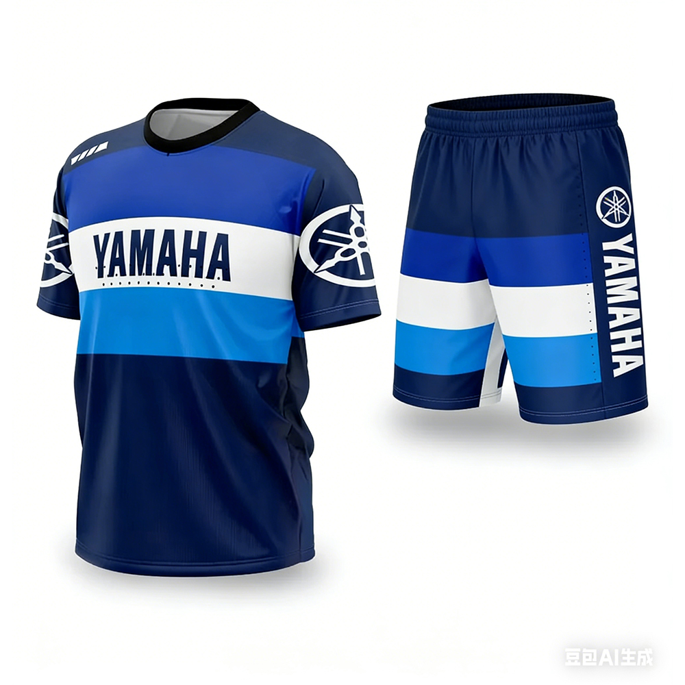 New Summer YAMAHA Men Women Mo - Summer Clothing For Women ulasan dan harga