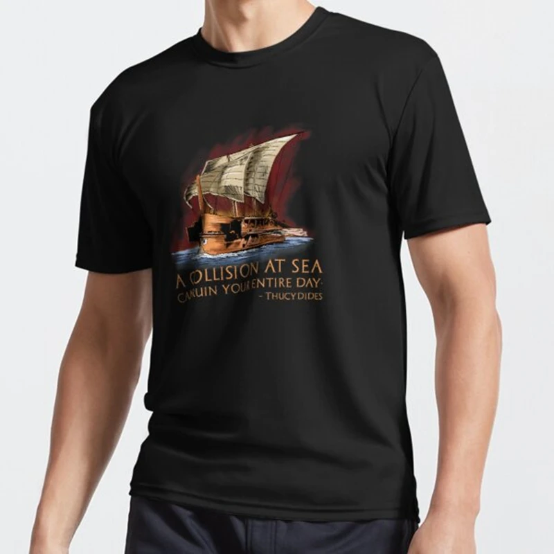 Thucydides Ancient Greek Trire - Summer Clothing For Greece ulasan dan harga