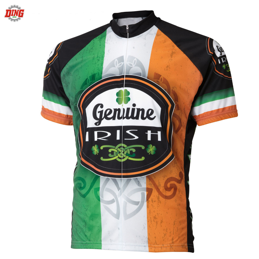 Ireland Cycling Jersey Bike We - Ireland Summer Clothing ulasan dan harga