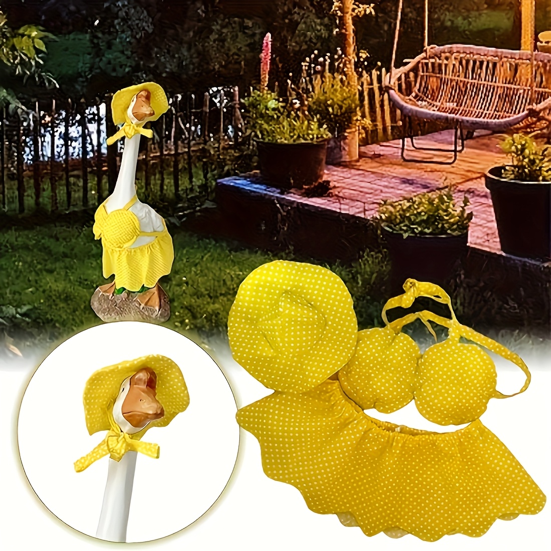 Goose Outfit 23 Inch Hawaii Bi - Summer Alt Clothing ulasan dan harga