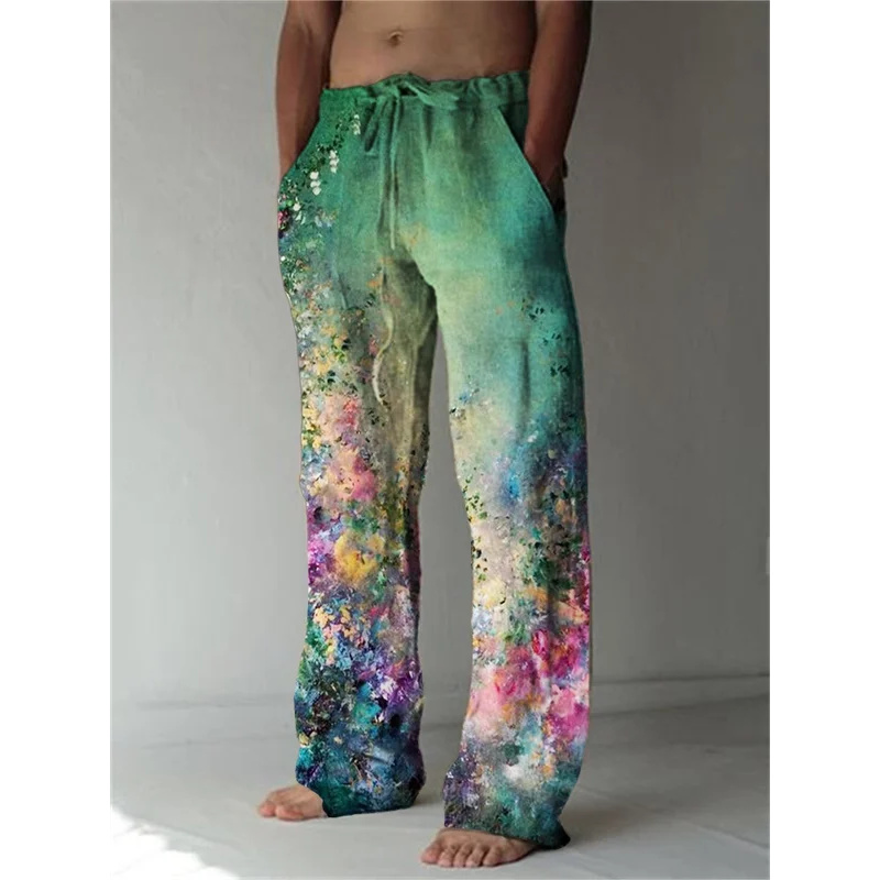 Fashion Men's Trousers Digital - Summer Clothing Images ulasan dan harga