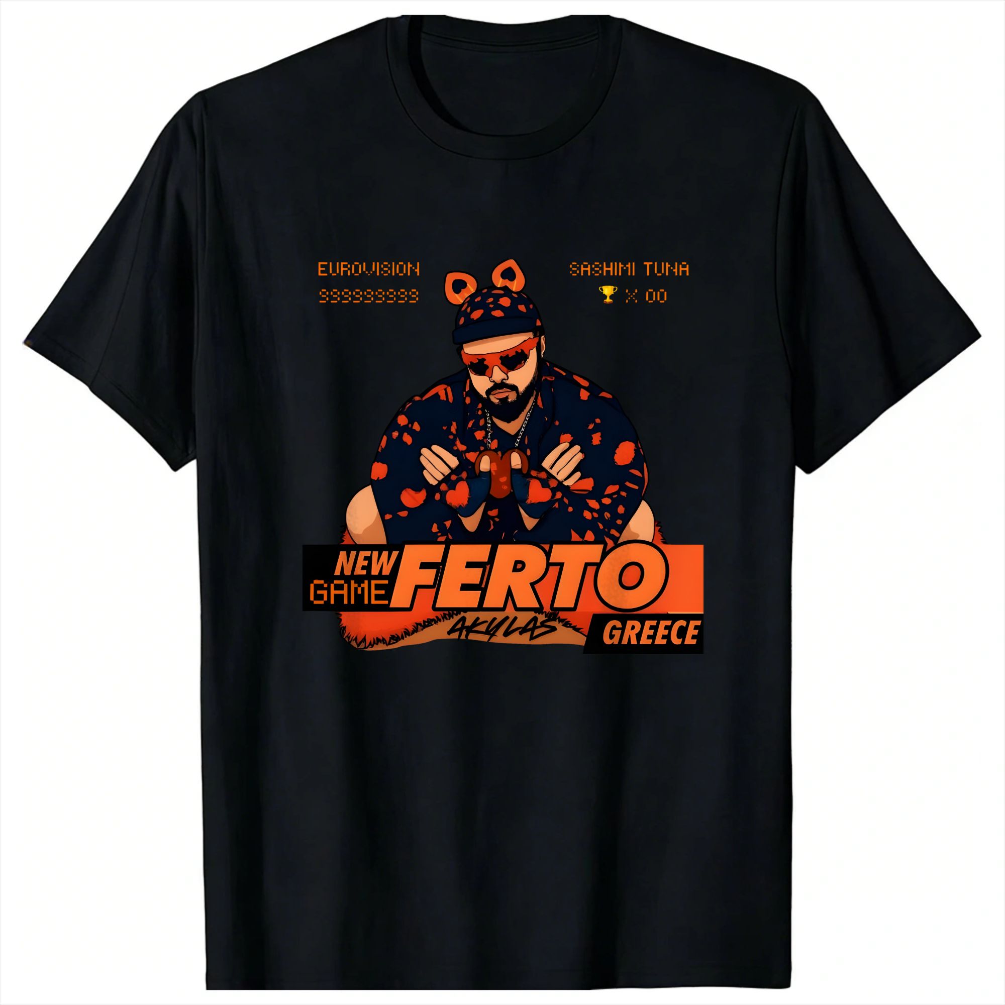 Akylas Ferto Greece eurovision - Summer Clothing For Greece ulasan dan harga