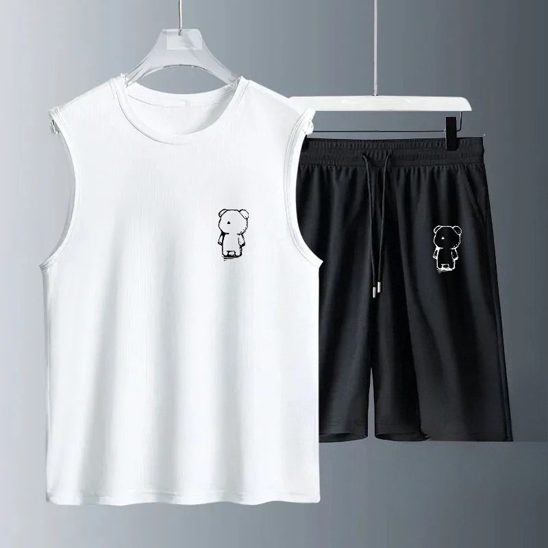 Men's Tank Top Sets 2026 Summe - Summer Clothing Sets Men ulasan dan harga