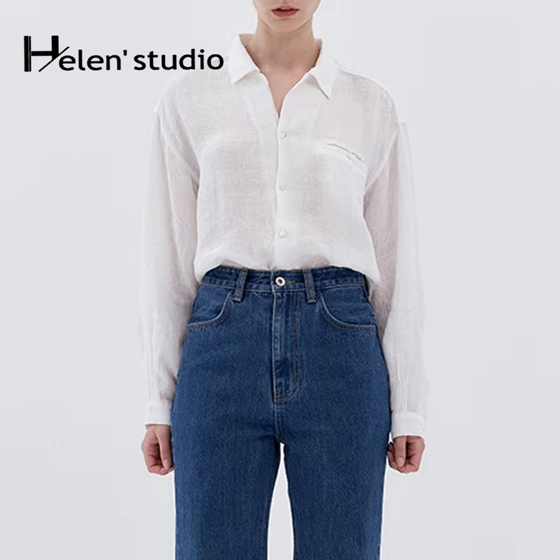 100% Linen Women's Blouses And - Summer Clothing Pinterest ulasan dan harga