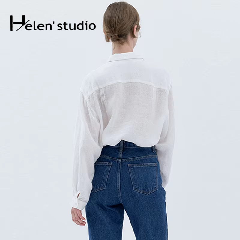100% Linen Women's Blouses And - Summer Clothing Pinterest ulasan dan harga