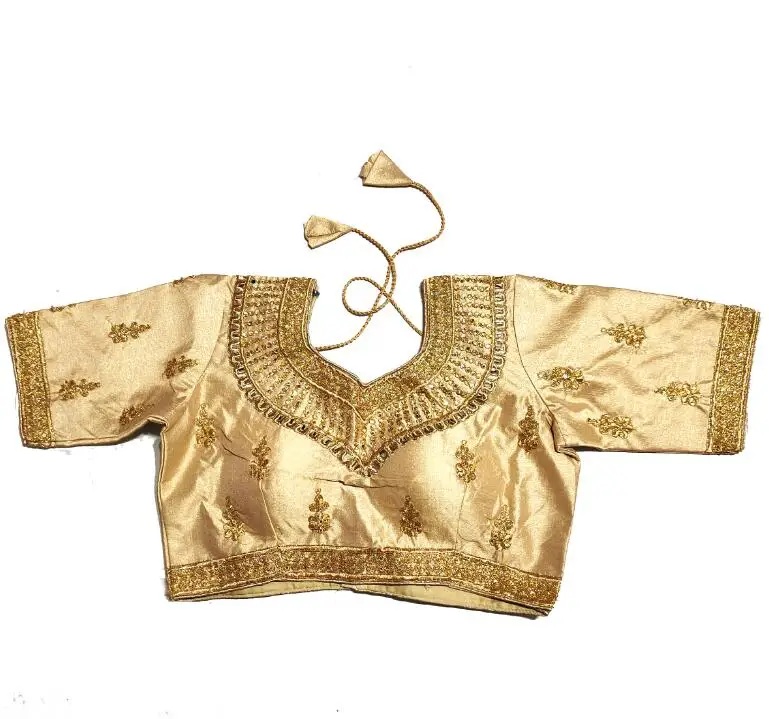 Traditional Indian Sari Top Wo - Summer Clothing Pakistan ulasan dan harga