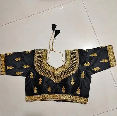 Traditional Indian Sari Top Wo - Summer Clothing Pakistan ulasan dan harga