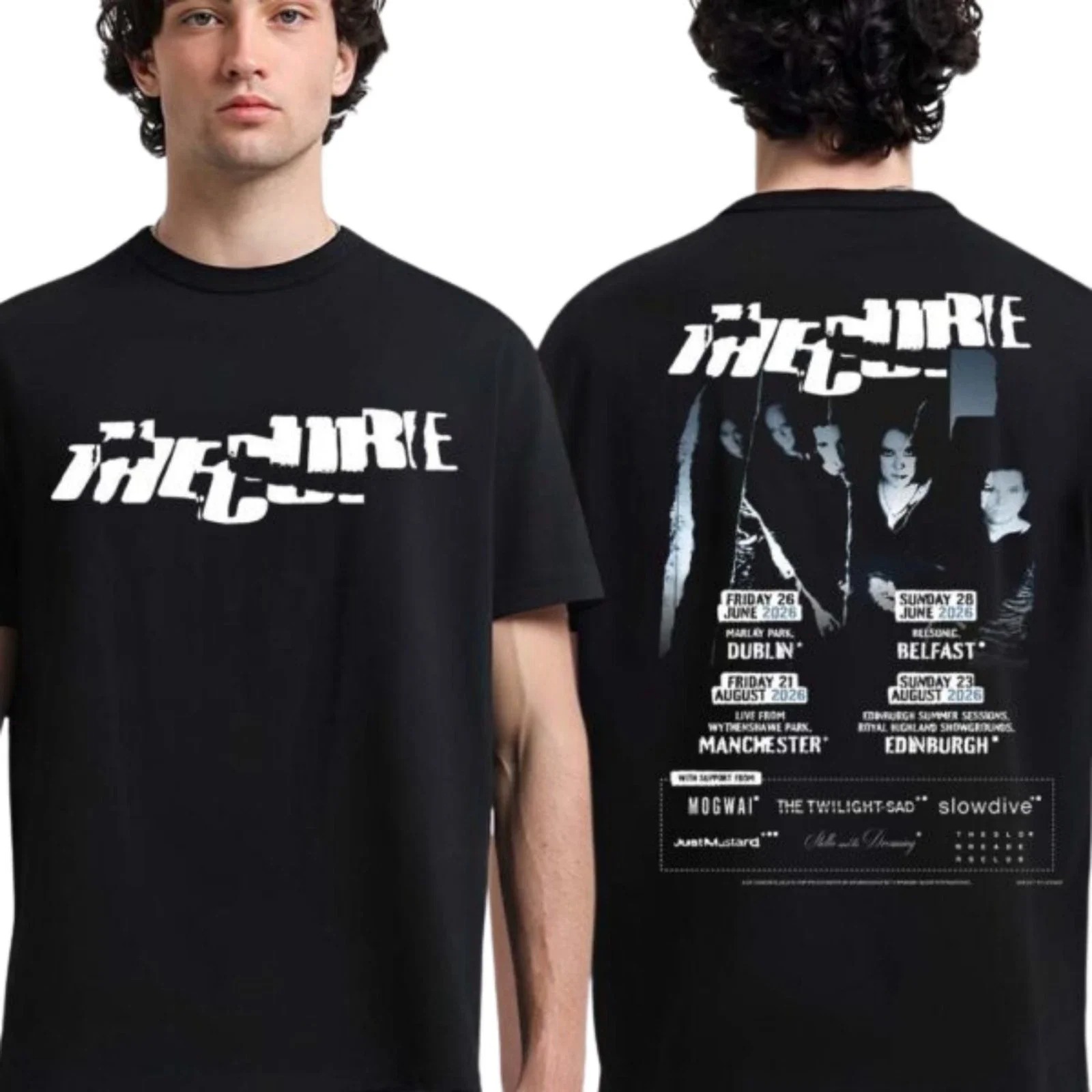 The Cure 2026 UK and Ireland T - Ireland Summer Clothing ulasan dan harga