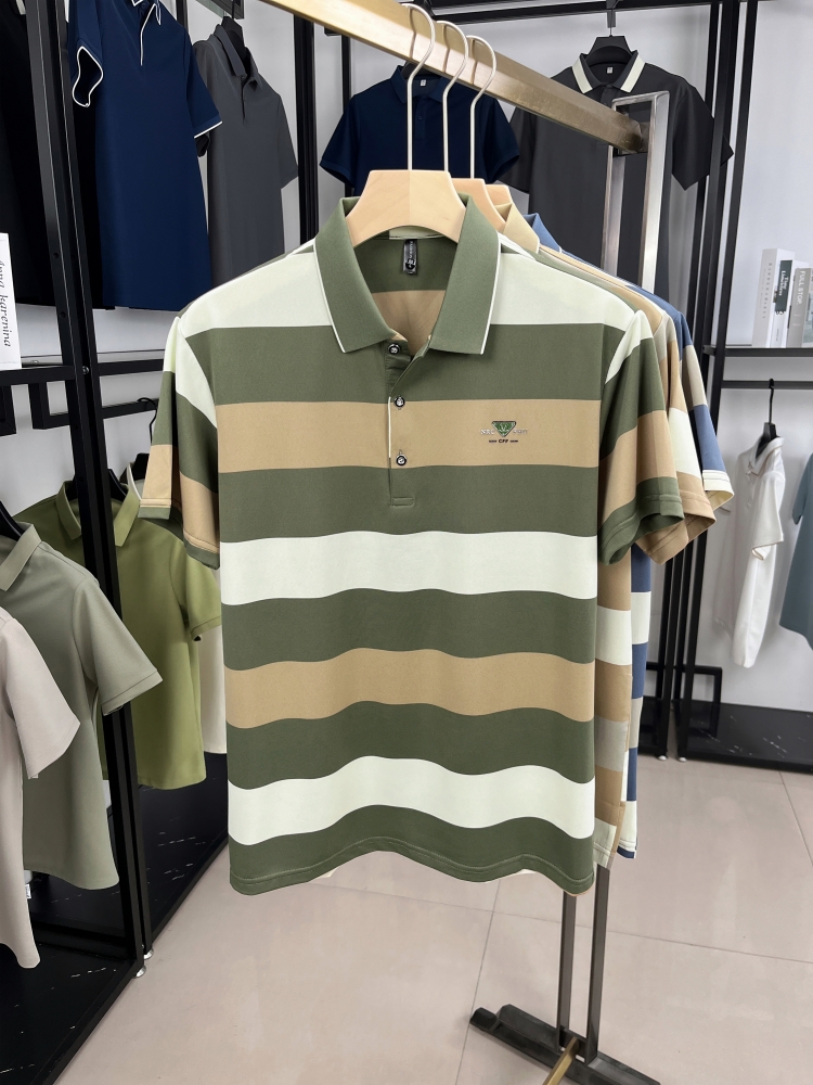 Luxury brand short sleeved men - Summer Clothing For Teens ulasan dan harga